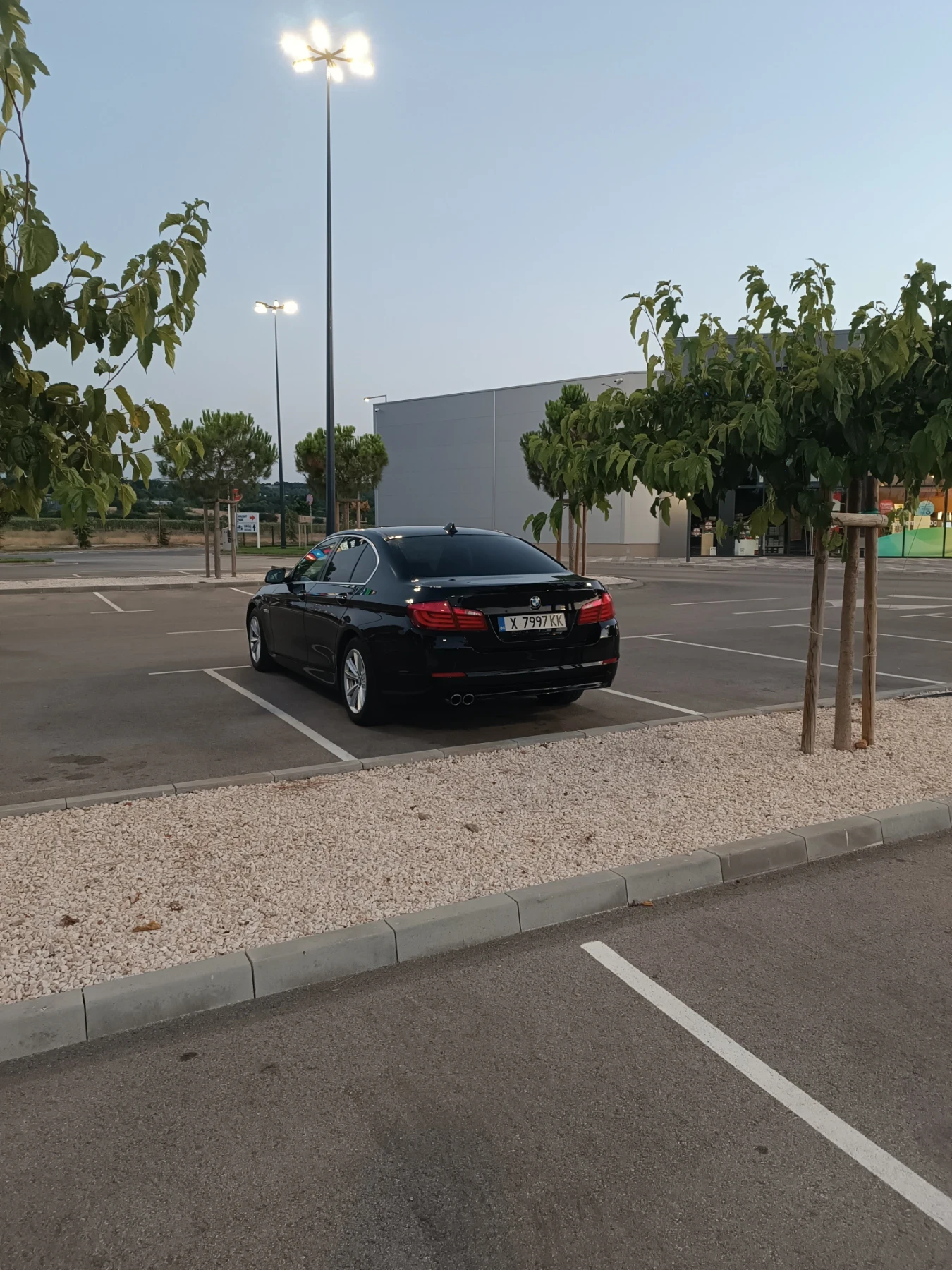 BMW 520 d - изображение 7