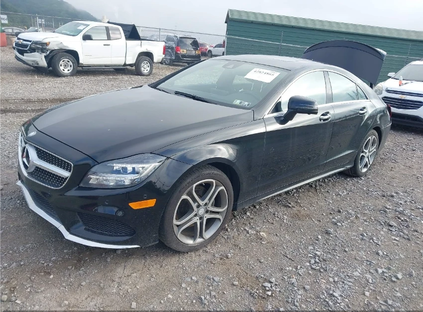 Mercedes-Benz CLS 400 4MATIC* AMG-PACK* ОБДУХВАНЕ* ПОДГРЕВИ* HARMAN - изображение 3