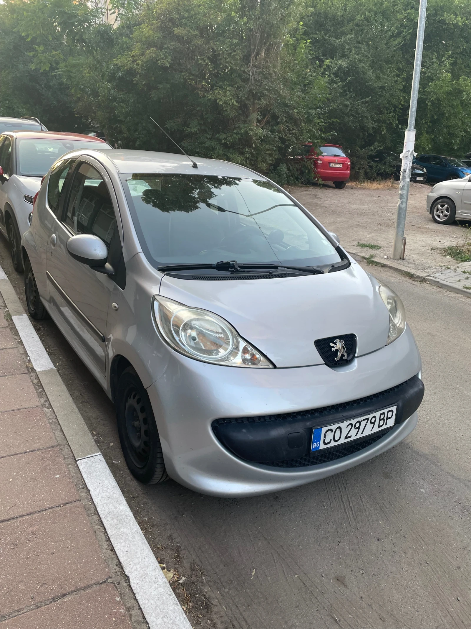 Peugeot 107  - изображение 8