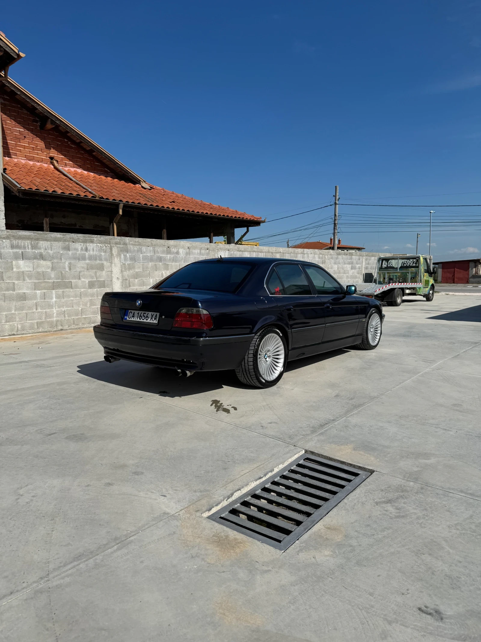 BMW 730  - изображение 5