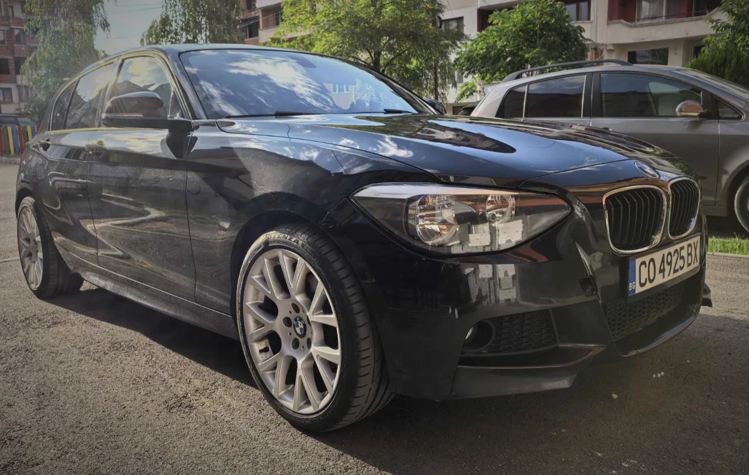 BMW 120 120 XD M-PACK | Mobile.bg   1