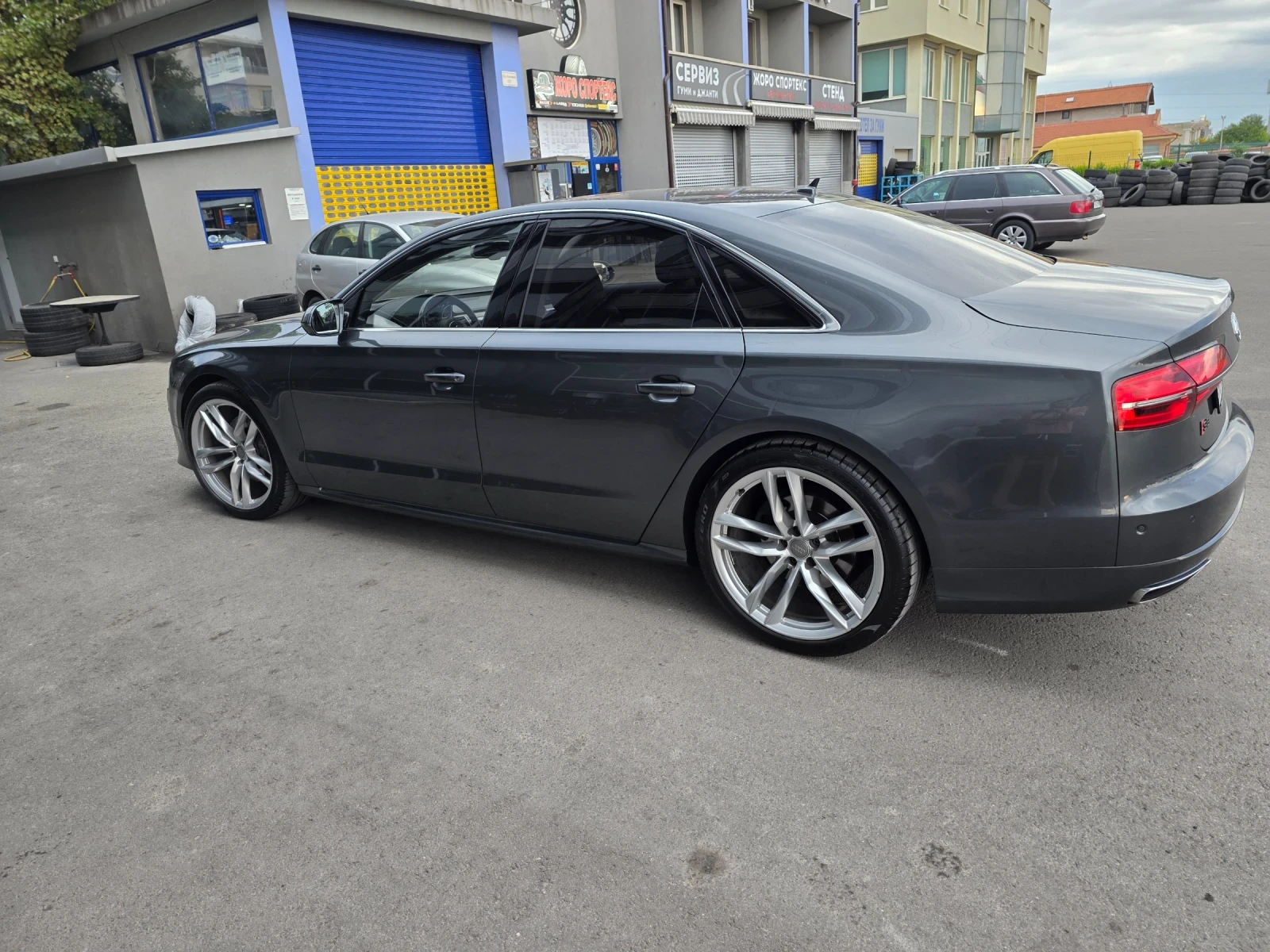 Audi A8  - изображение 5