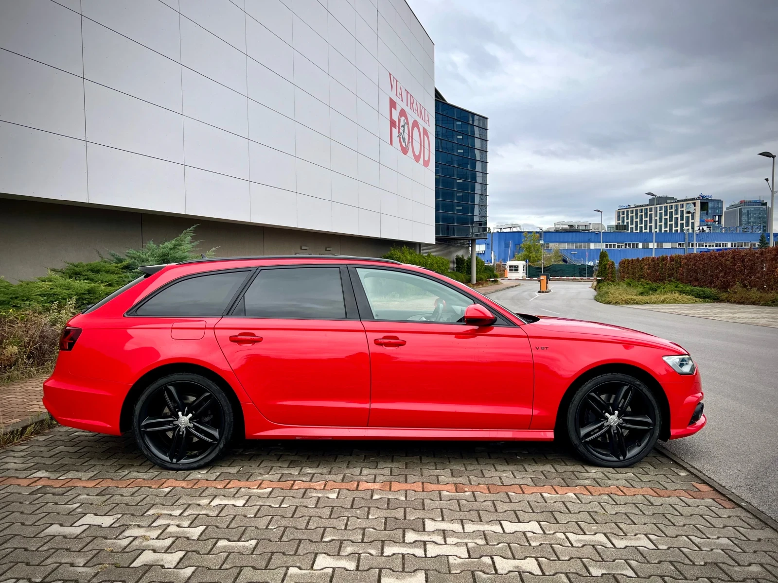Audi A6 3.0TDI-S-Line-Лизинг през Уникредит по 365лв - изображение 5