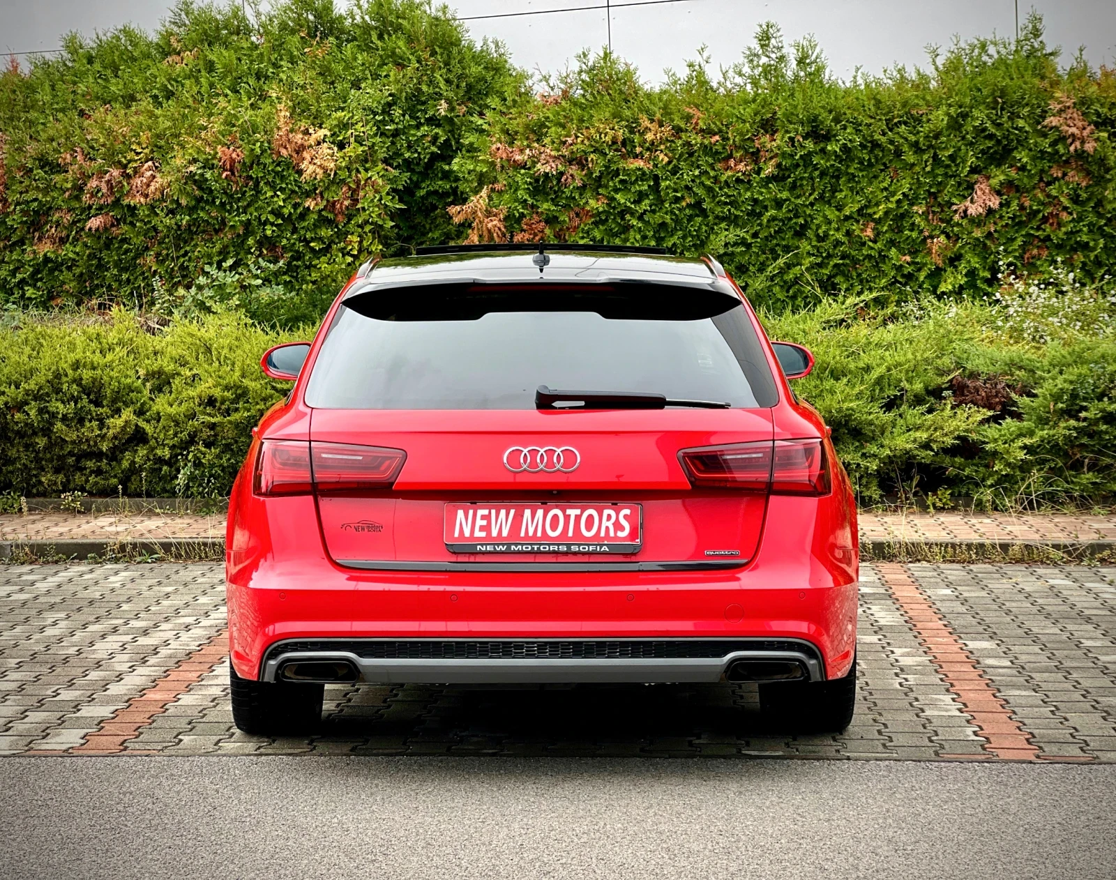 Audi A6 3.0TDI-S-Line-Лизинг през Уникредит по 365лв - изображение 7