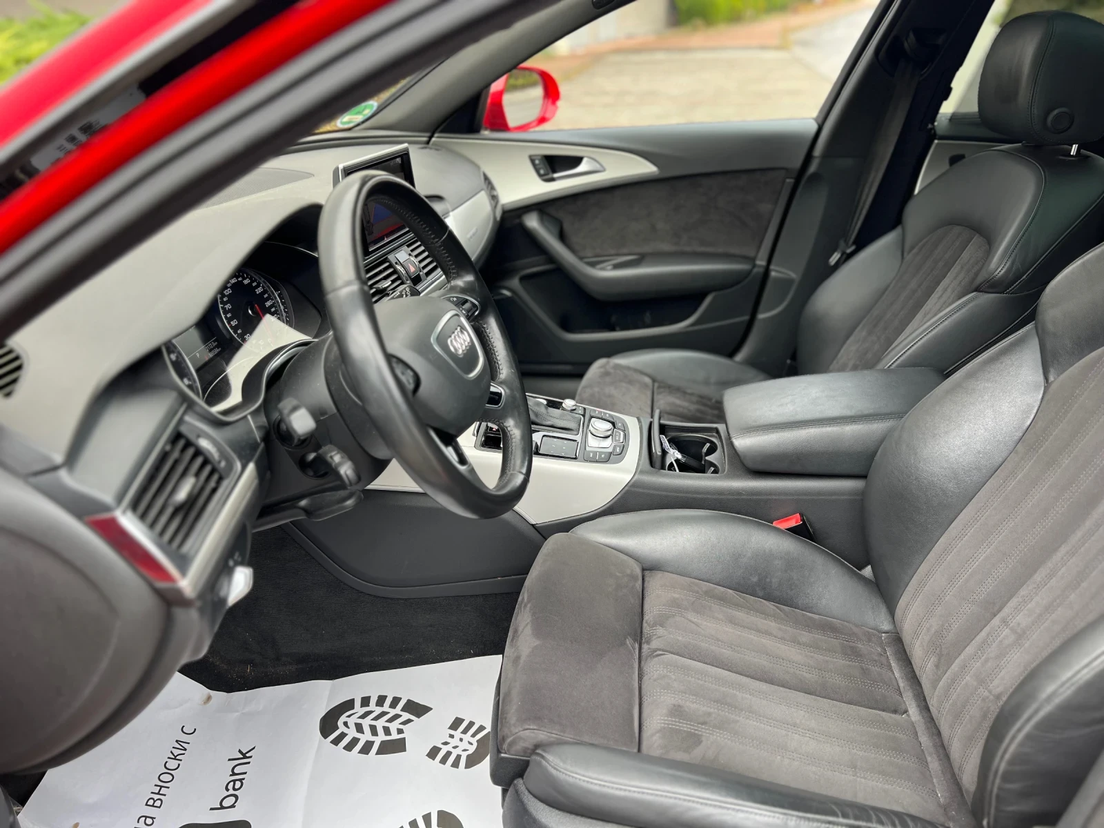 Audi A6 3.0TDI-S-Line-Лизинг през Уникредит по 365лв - изображение 9