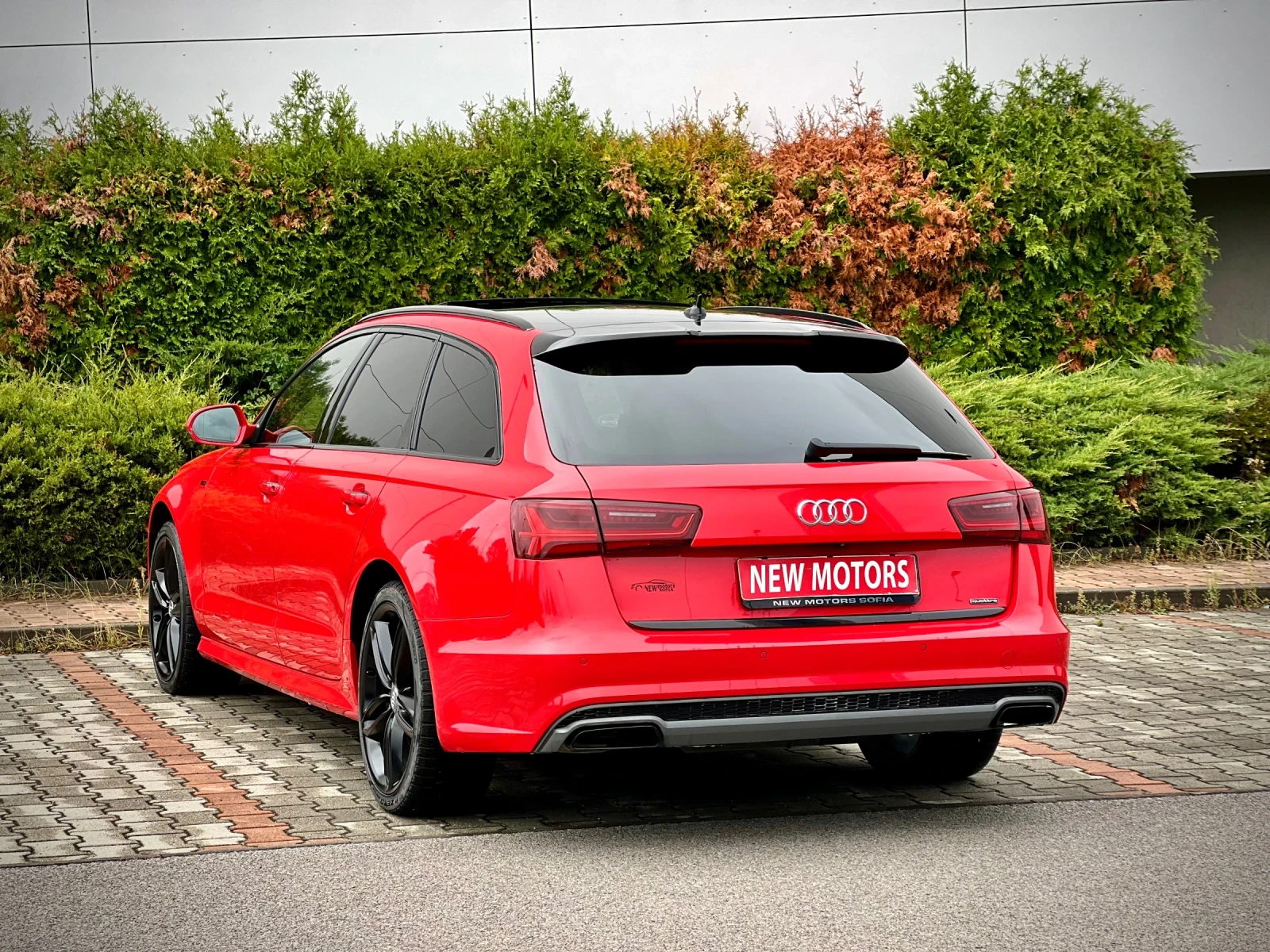 Audi A6 3.0TDI-S-Line-Лизинг през Уникредит по 365лв - изображение 8