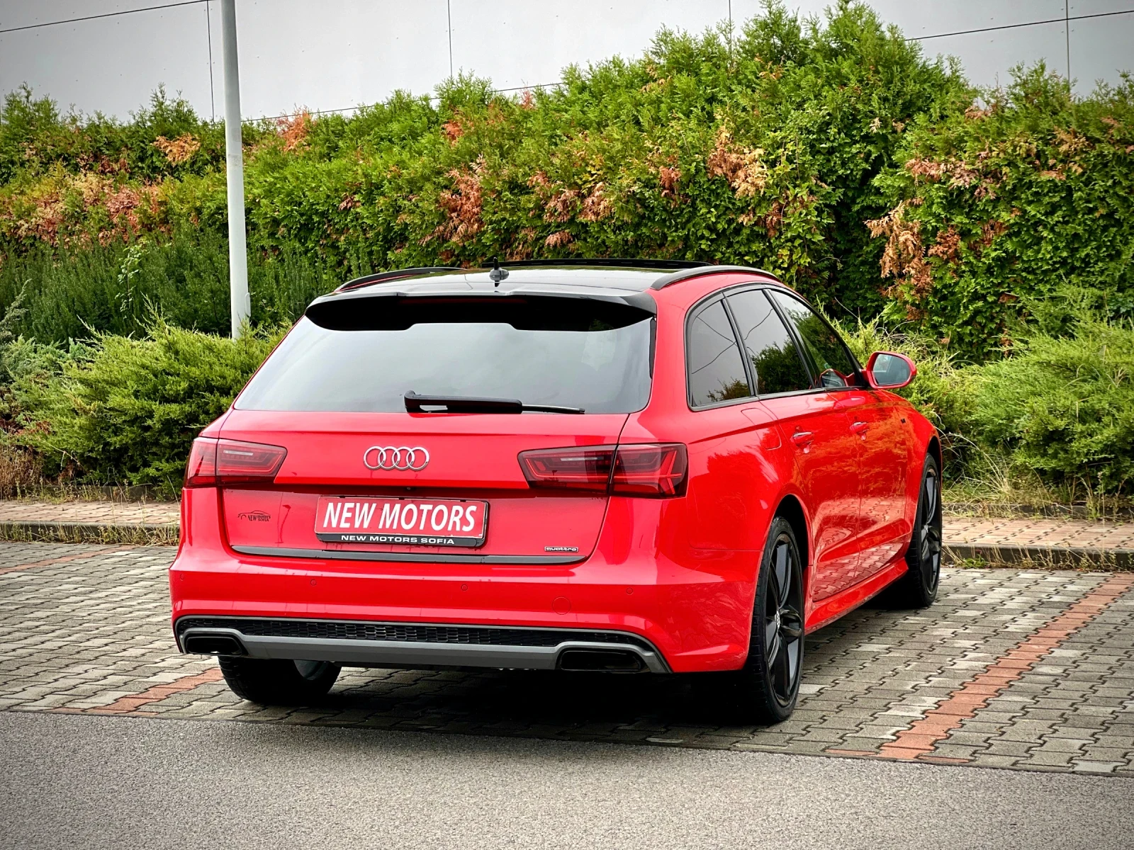 Audi A6 3.0TDI-S-Line-Лизинг през Уникредит по 365лв - изображение 6