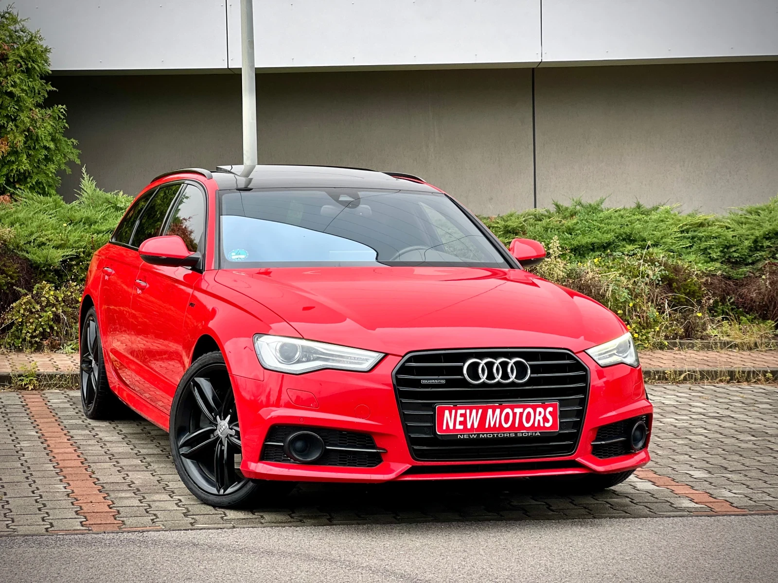 Audi A6 3.0TDI-S-Line-Лизинг през Уникредит по 365лв - изображение 3