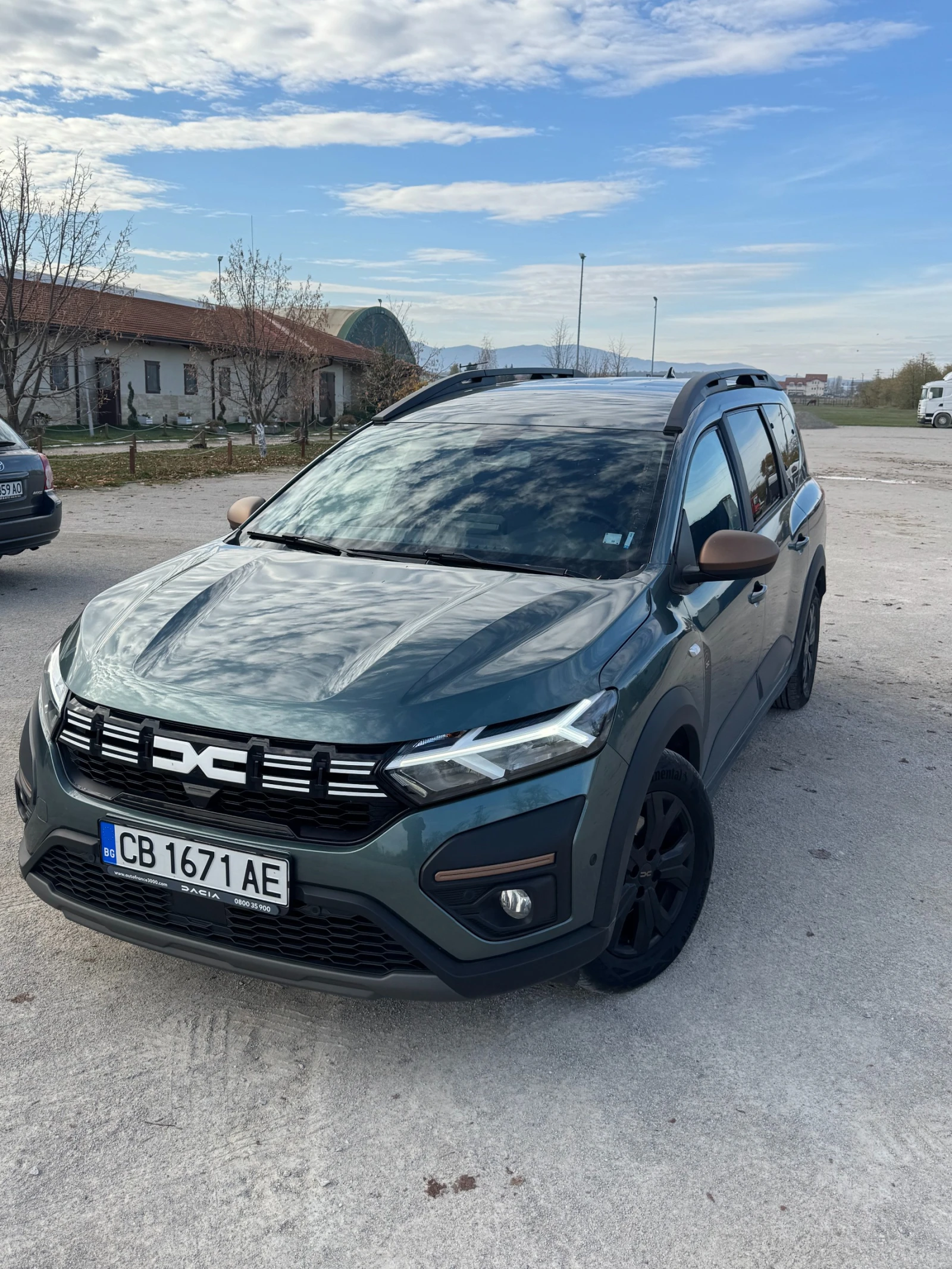 Dacia Jogger Extreme 1.0 1.0 TCe ECO-G | Mobile.bg   1