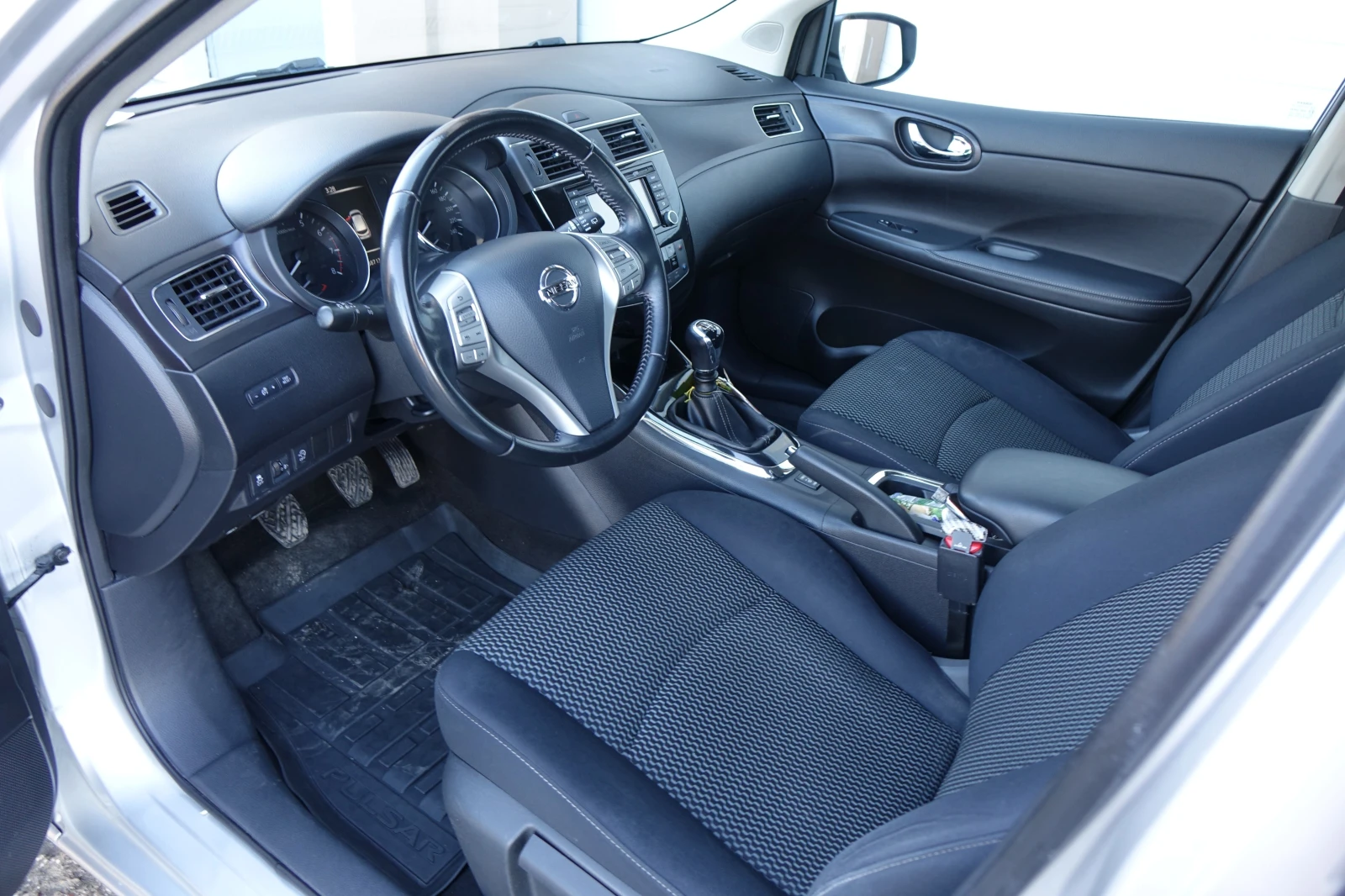 Nissan Pulsar 1.2TURBO* NAVI* CAMERA*  | Mobile.bg � ����������� 7