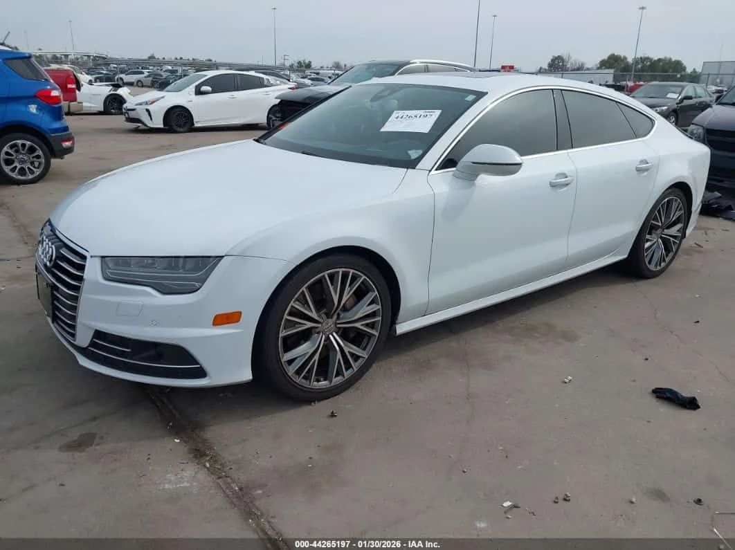 Audi A7 * 3.0T PREMIUM PLUS * CARFAX * ХЕД-ЪП* ПОДГРЕВ*  - изображение 2