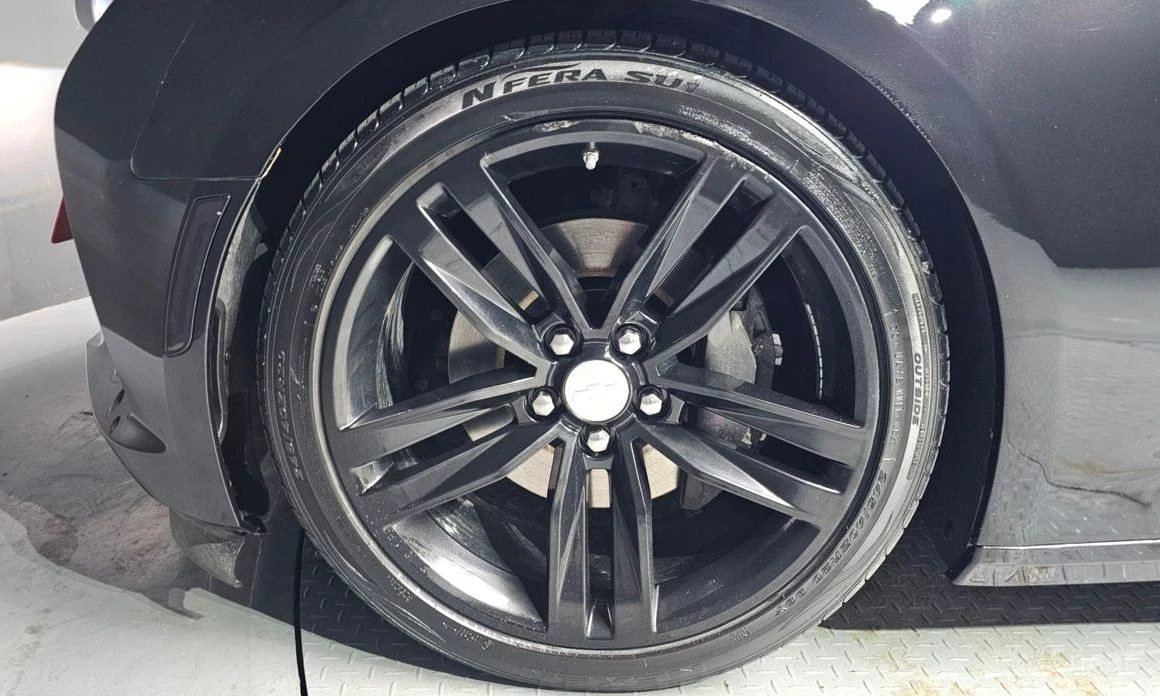 Chevrolet Camaro SS 6.2 V8* BOSE* HEAD-UP* ОБДУХВАНЕ* AMBIENT* , снимка 5 - Автомобили и джипове - 54085300