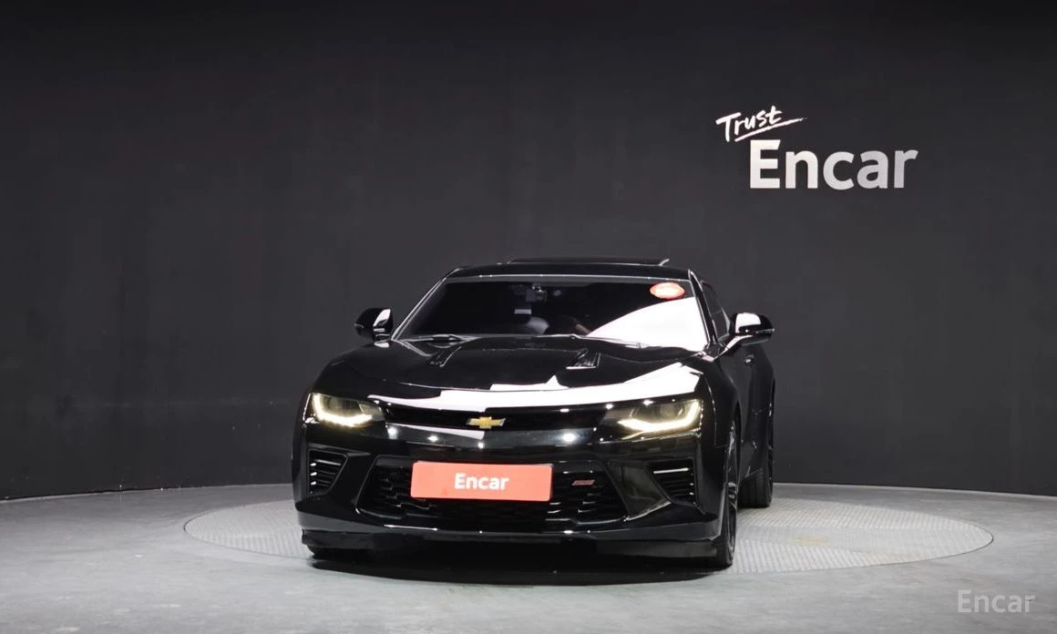 Chevrolet Camaro SS 6.2 V8* BOSE* HEAD-UP* ОБДУХВАНЕ* AMBIENT* , снимка 2 - Автомобили и джипове - 54085300