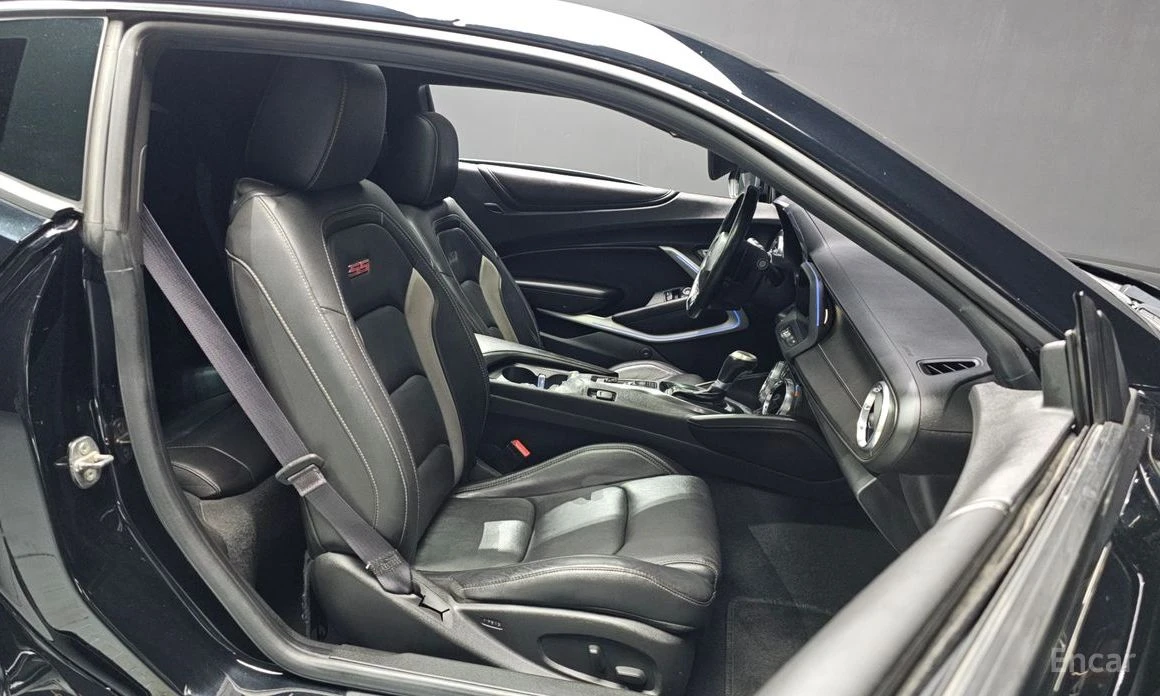 Chevrolet Camaro SS 6.2 V8* BOSE* HEAD-UP* ОБДУХВАНЕ* AMBIENT* , снимка 7 - Автомобили и джипове - 54085300