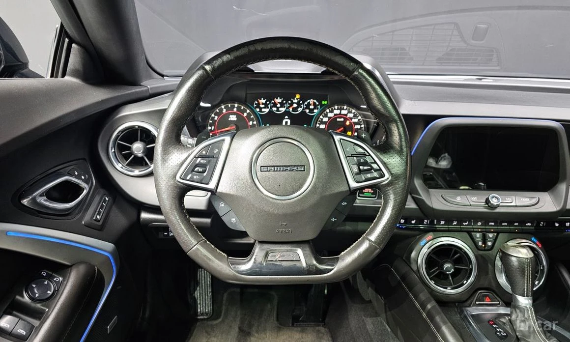 Chevrolet Camaro SS 6.2 V8* BOSE* HEAD-UP* ОБДУХВАНЕ* AMBIENT* , снимка 9 - Автомобили и джипове - 54085300