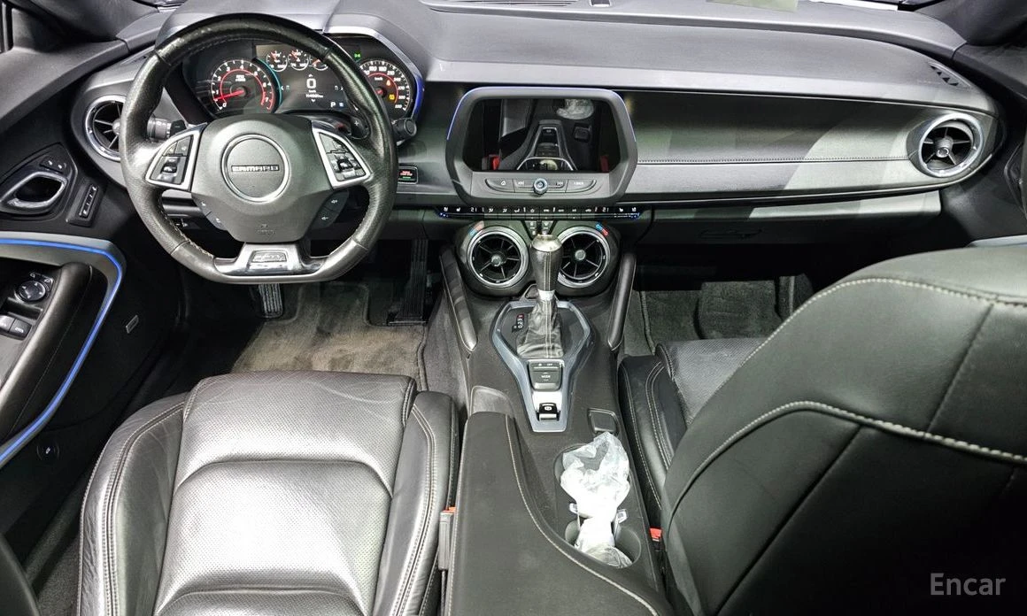 Chevrolet Camaro SS 6.2 V8* BOSE* HEAD-UP* ОБДУХВАНЕ* AMBIENT* , снимка 8 - Автомобили и джипове - 54085300