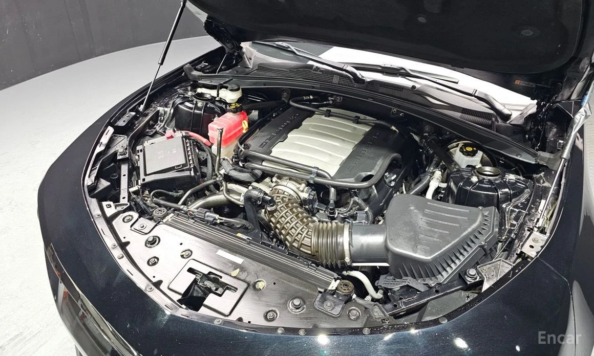 Chevrolet Camaro SS 6.2 V8* BOSE* HEAD-UP* ОБДУХВАНЕ* AMBIENT* , снимка 15 - Автомобили и джипове - 54085300