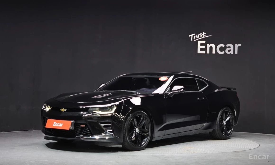 Chevrolet Camaro SS 6.2 V8* BOSE* HEAD-UP* ОБДУХВАНЕ* AMBIENT* 