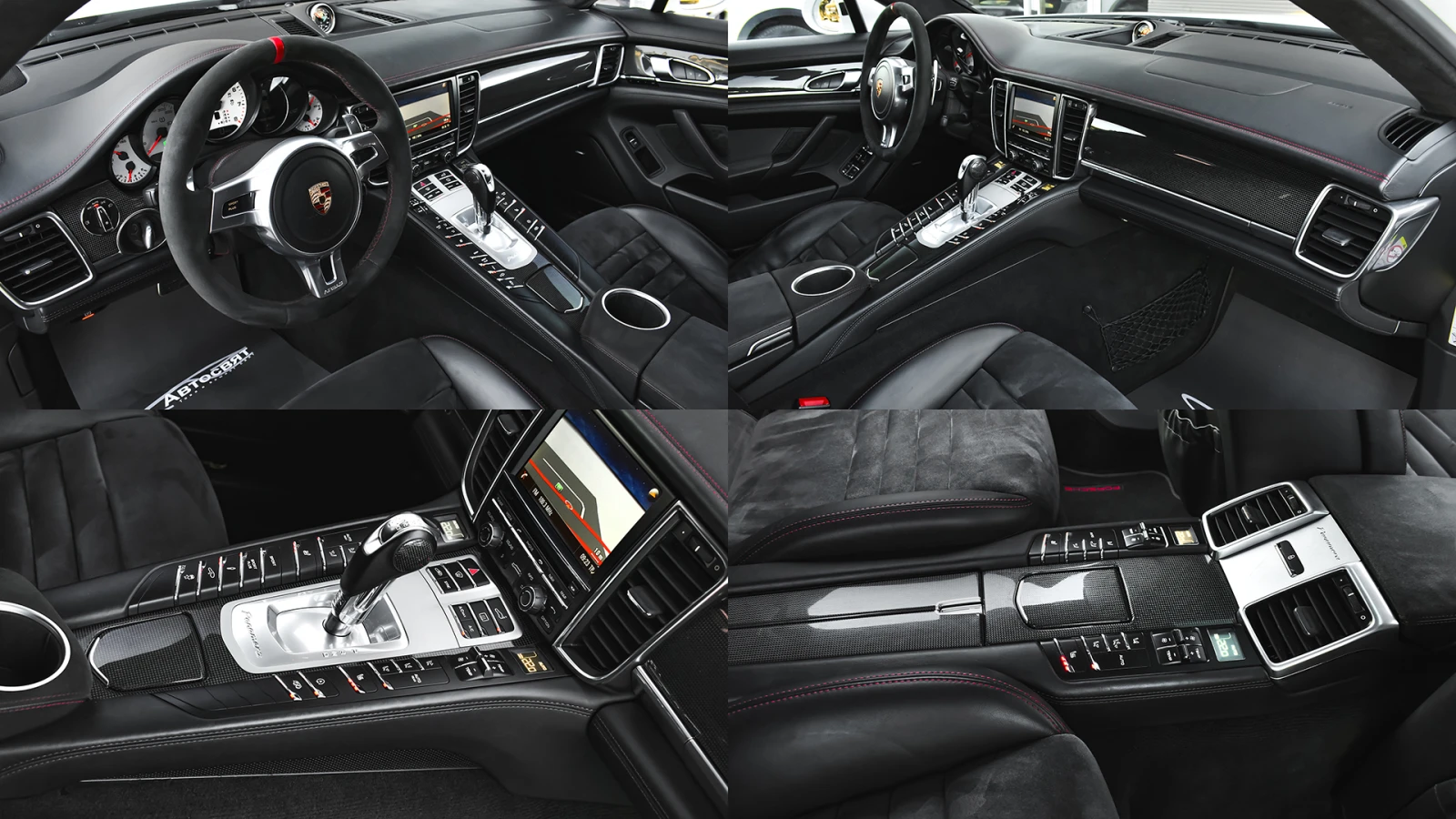 Porsche Panamera GTS 4.8 V8 PDK, снимка 14 - Автомобили и джипове - 54370258