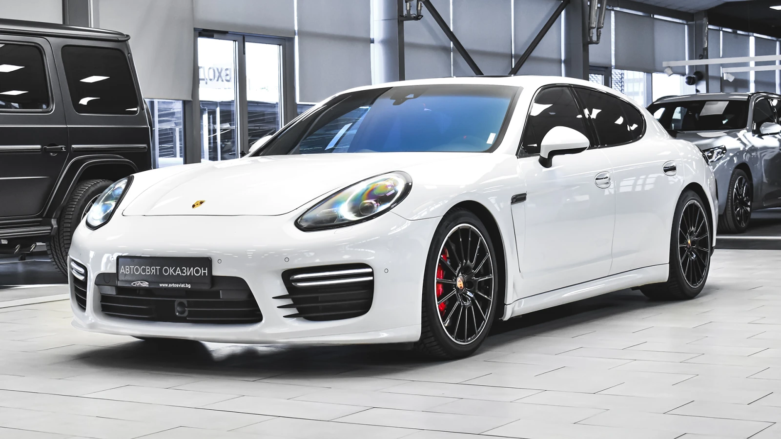 Porsche Panamera GTS 4.8 V8 PDK, снимка 4 - Автомобили и джипове - 54370258