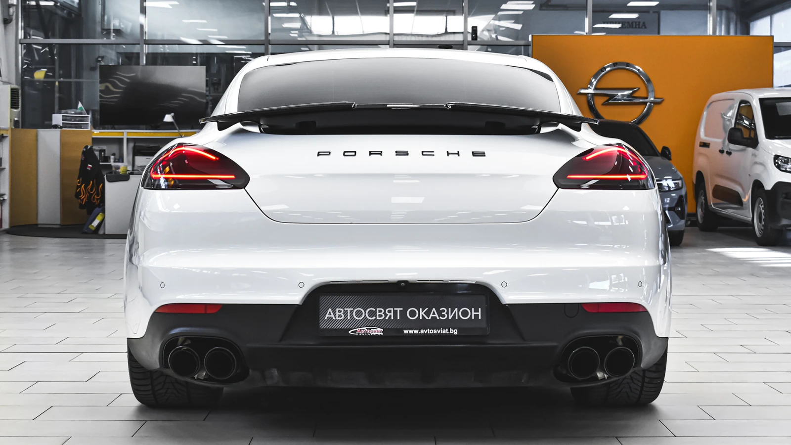 Porsche Panamera GTS 4.8 V8 PDK, снимка 3 - Автомобили и джипове - 54370258