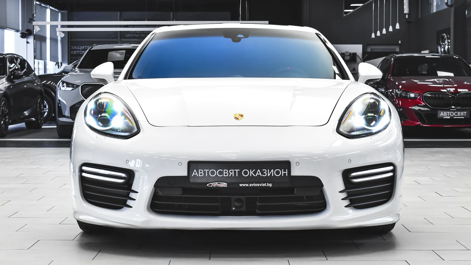 Porsche Panamera GTS 4.8 V8 PDK, снимка 2 - Автомобили и джипове - 54370258