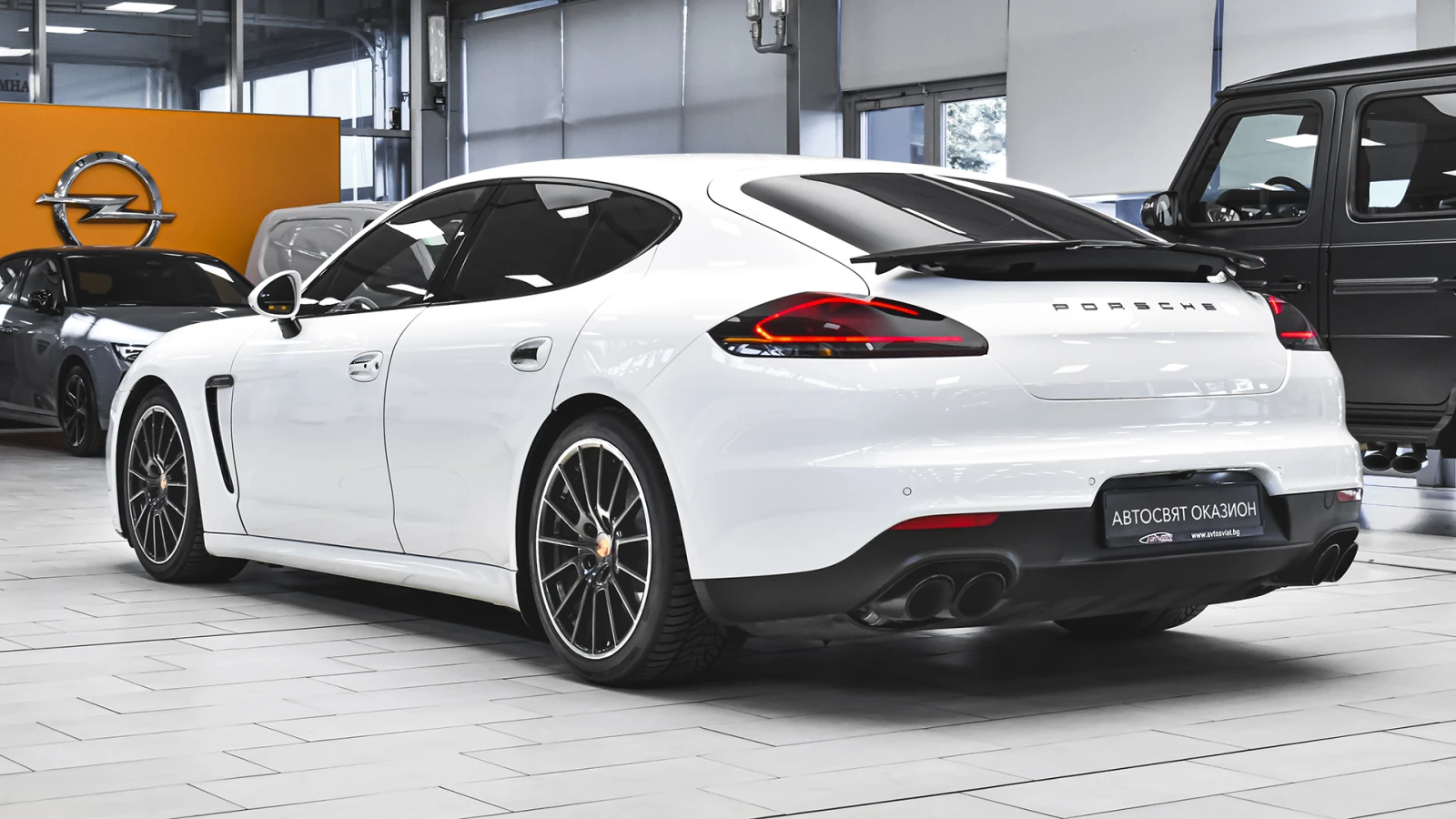 Porsche Panamera GTS 4.8 V8 PDK, снимка 7 - Автомобили и джипове - 54370258