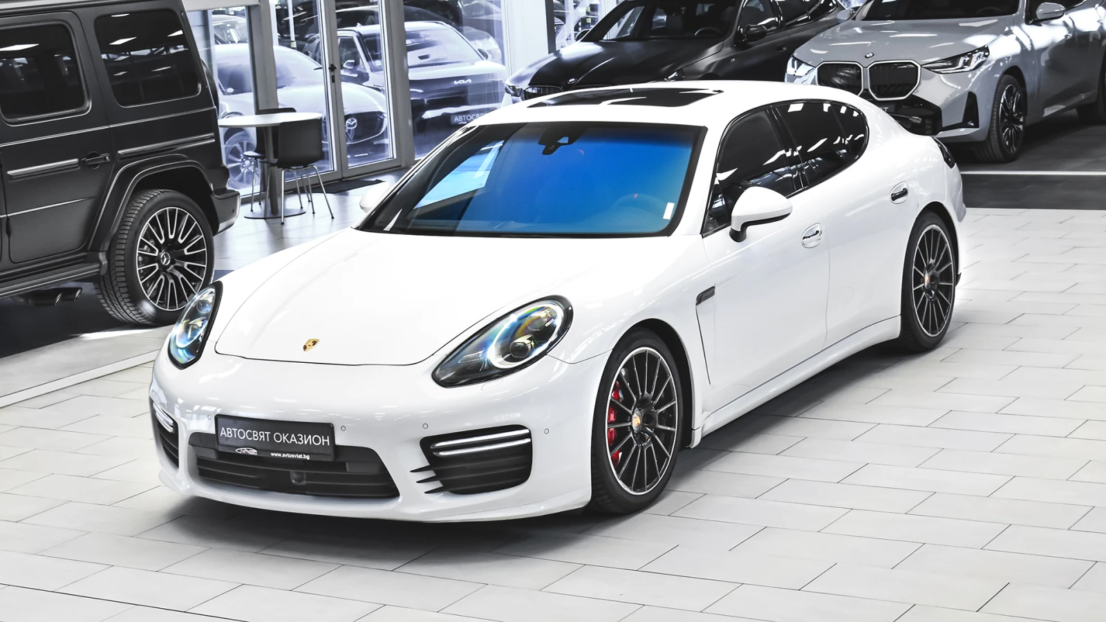 Porsche Panamera GTS 4.8 V8 PDK