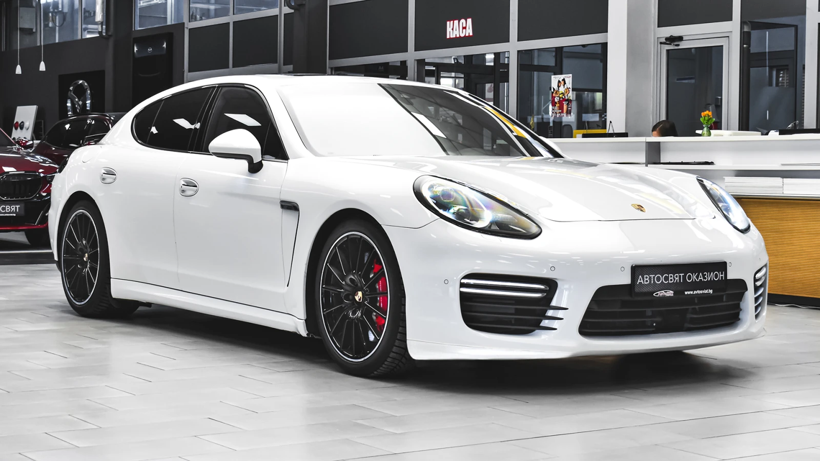 Porsche Panamera GTS 4.8 V8 PDK, снимка 5 - Автомобили и джипове - 54370258