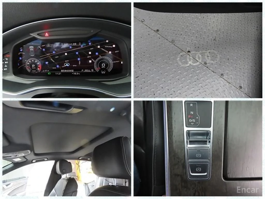 Audi A7 55TFSI* ДИГИТАЛНО* ТАБЛО* ДИСТРТОНИК* 360КАМЕРА* М, снимка 15 - Автомобили и джипове - 54459699