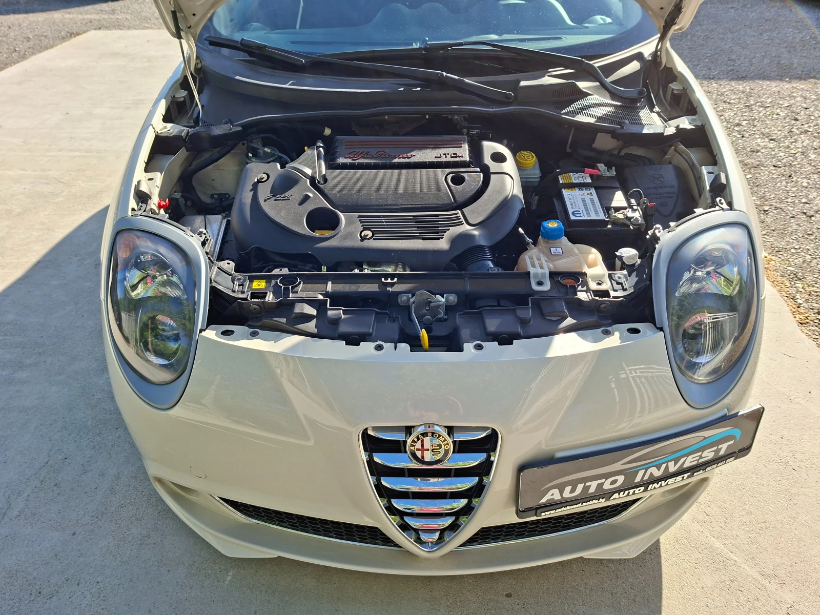Alfa Romeo MiTo 1.3 multijet, снимка 17 - Автомобили и джипове - 54541950