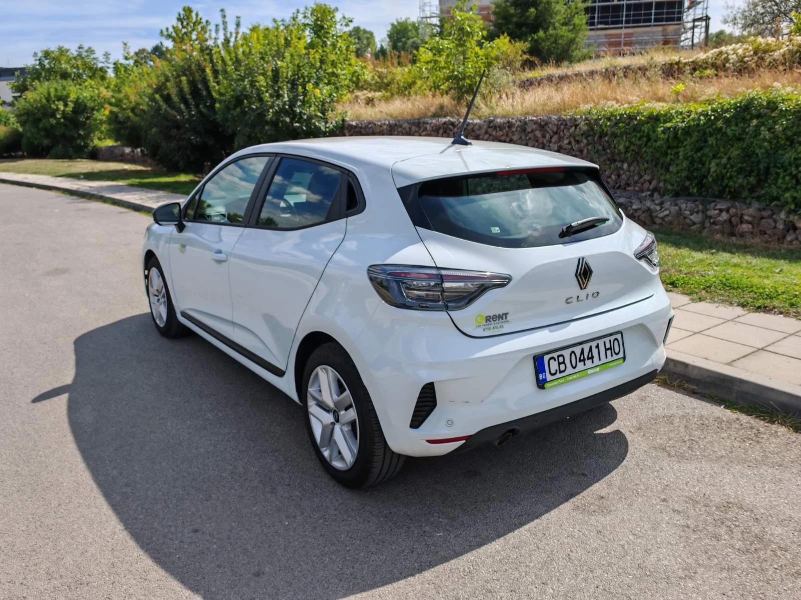 Renault Clio 1900Евро за получаване, 1.0TCE ECO-G ГАЗ, снимка 7 - Автомобили и джипове - 54688586