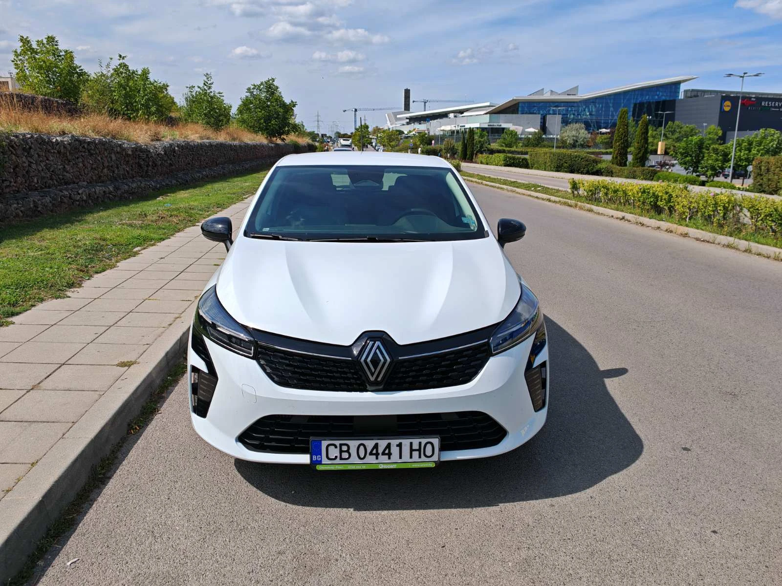 Renault Clio 1900Евро за получаване, 1.0TCE ECO-G ГАЗ, снимка 2 - Автомобили и джипове - 54688586