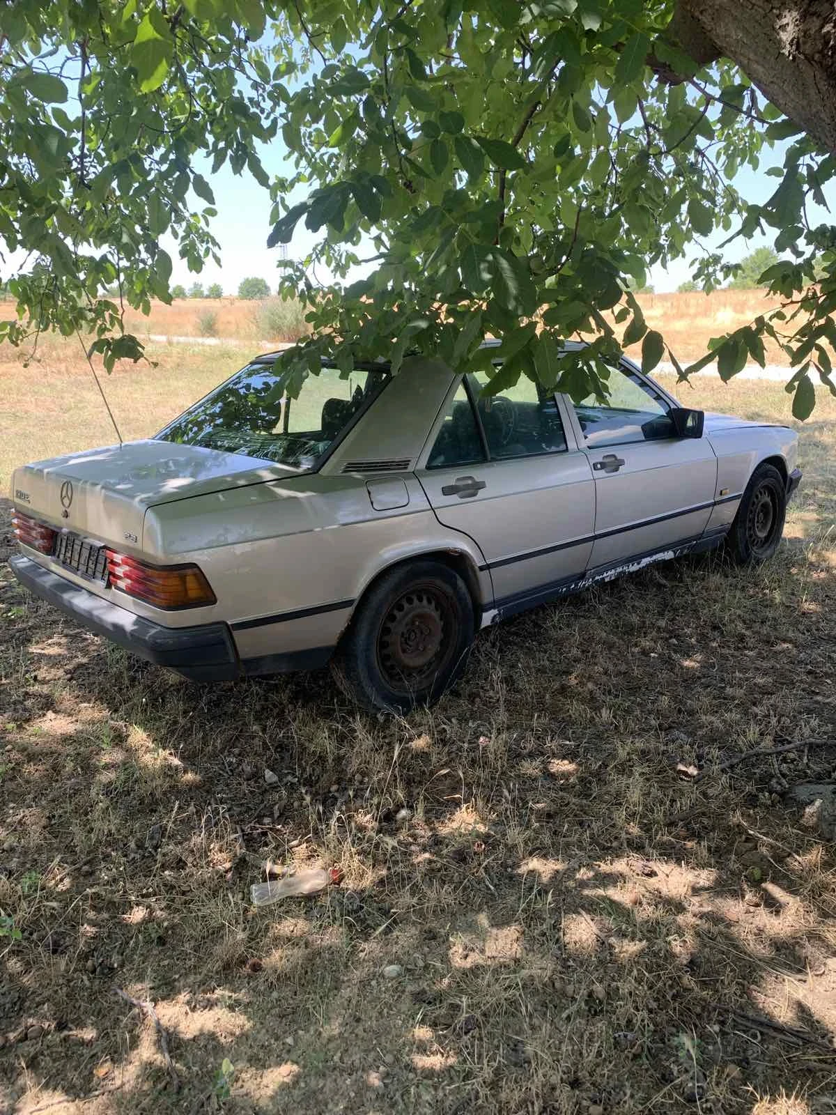Mercedes-Benz 190 3 бройки на части , снимка 6 - Автомобили и джипове - 54925374