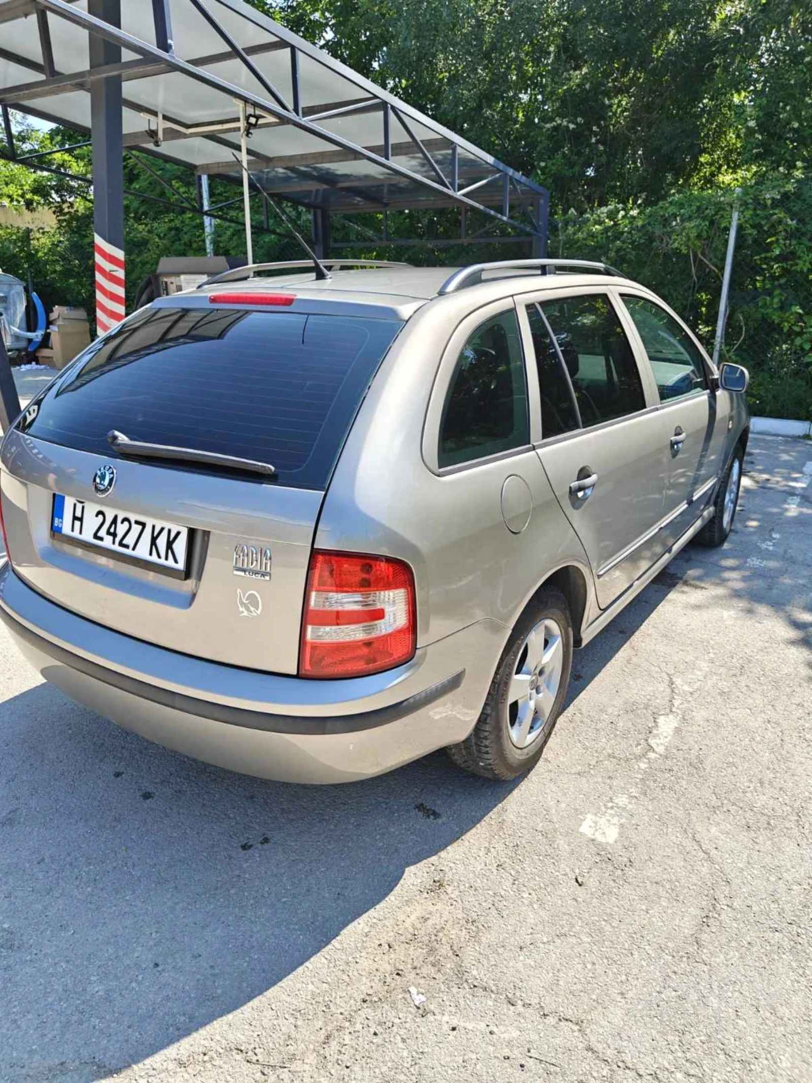 Skoda Fabia, снимка 7 - Автомобили и джипове - 54986125