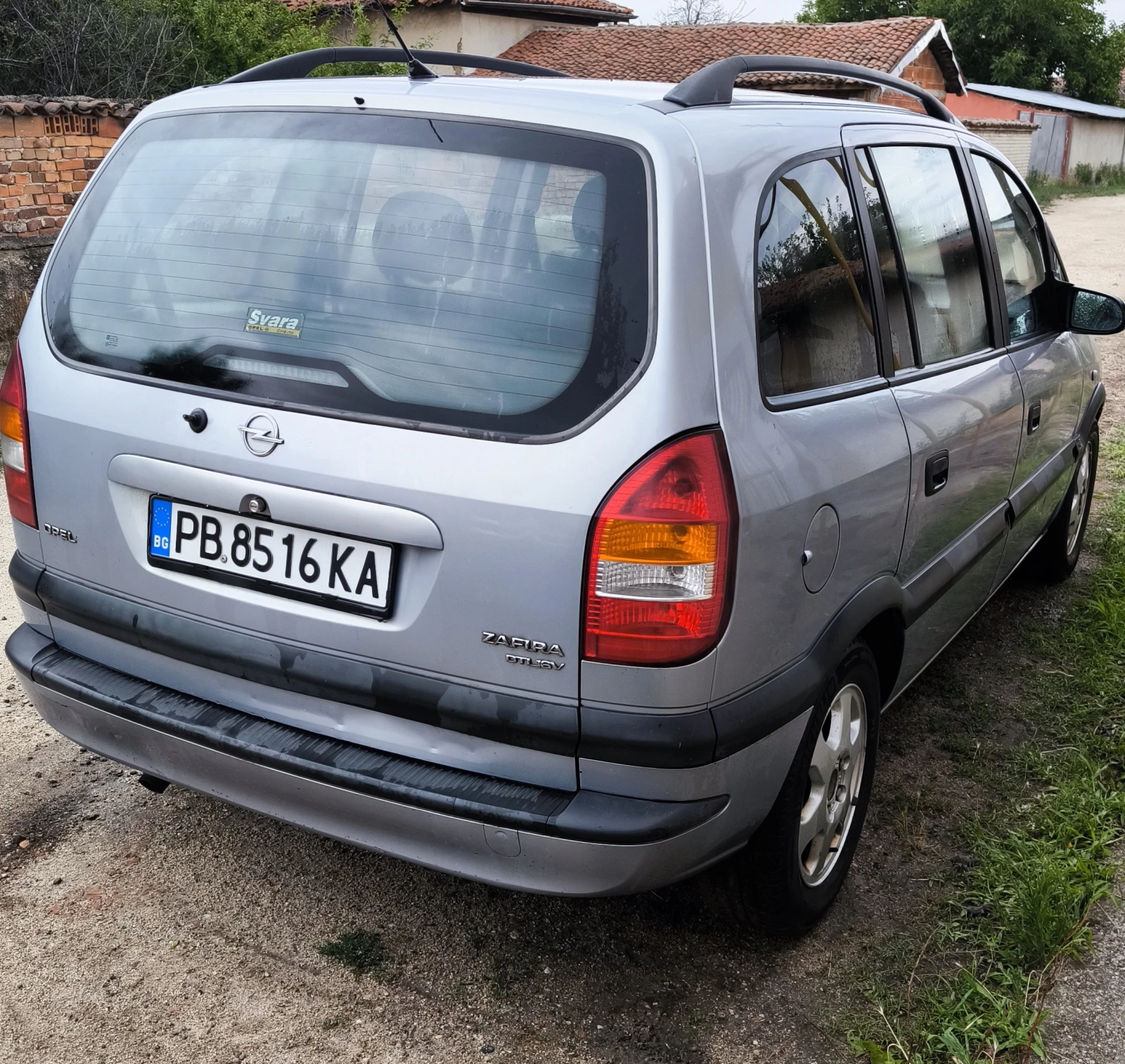 Opel Zafira A, снимка 3 - Автомобили и джипове - 55244220