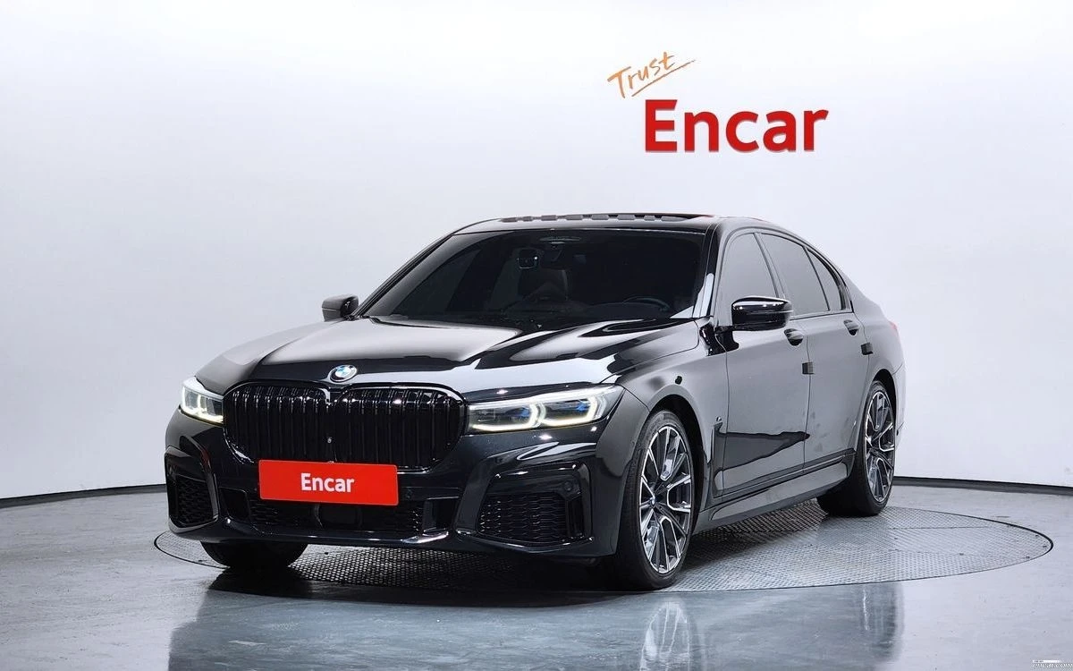 BMW 740 D/ОБДУХВАНЕ/HEAD UP/360CAMERA/