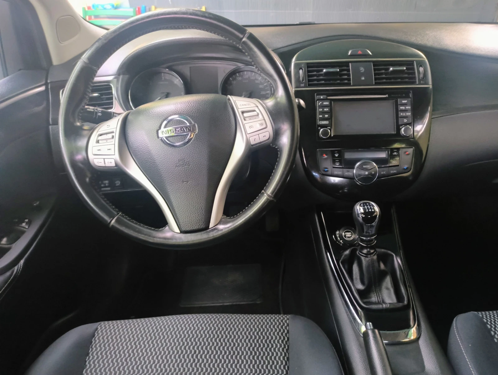 Nissan Pulsar 1.5 DCI, снимка 8 - Автомобили и джипове - 55416931