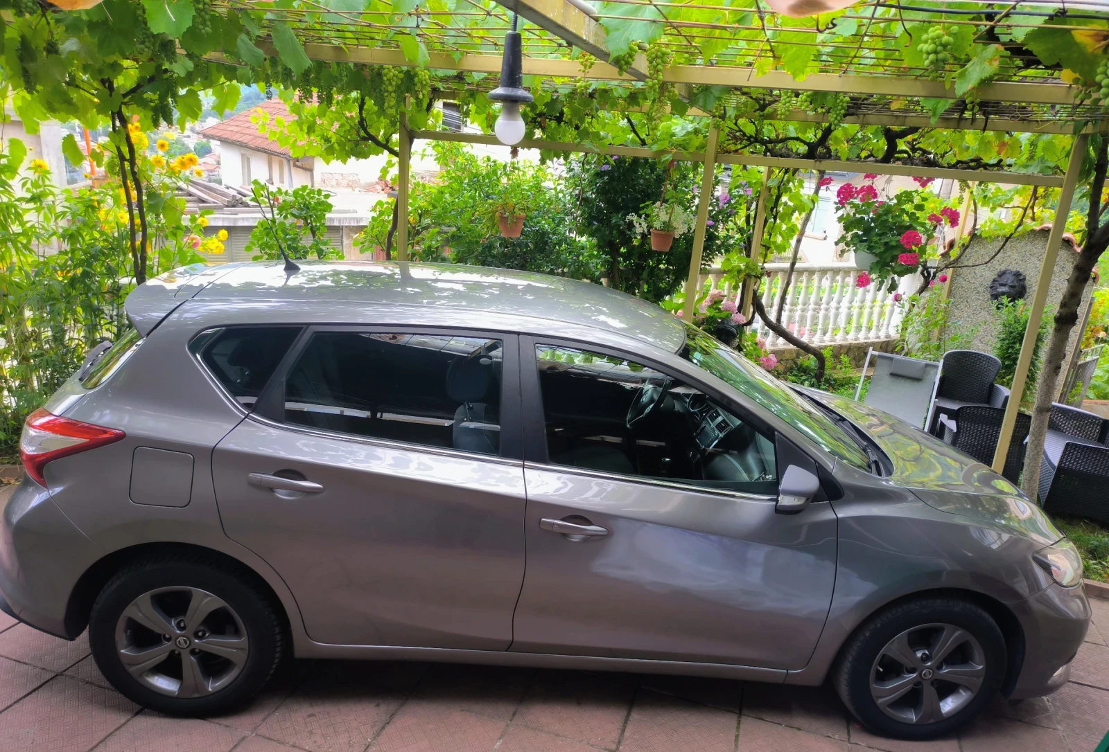 Nissan Pulsar 1.5 DCI, снимка 6 - Автомобили и джипове - 55416931