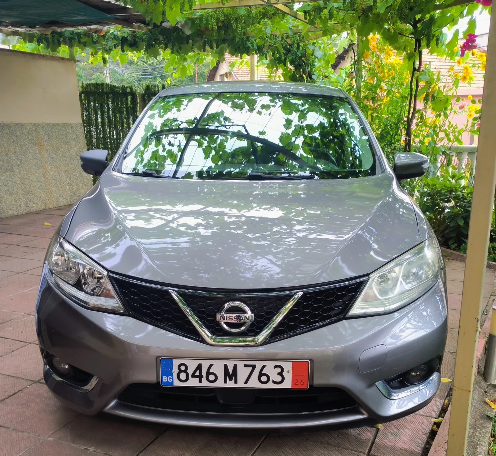 Nissan Pulsar 1.5 DCI, снимка 2 - Автомобили и джипове - 55416931
