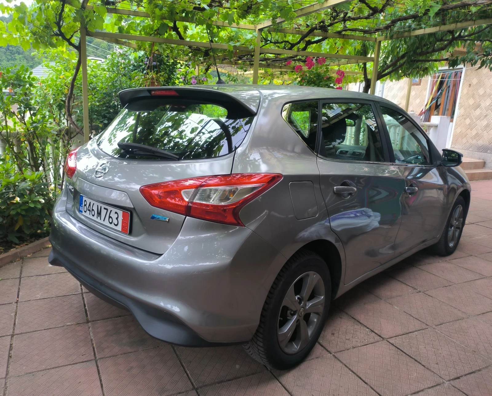 Nissan Pulsar 1.5 DCI, снимка 3 - Автомобили и джипове - 55416931