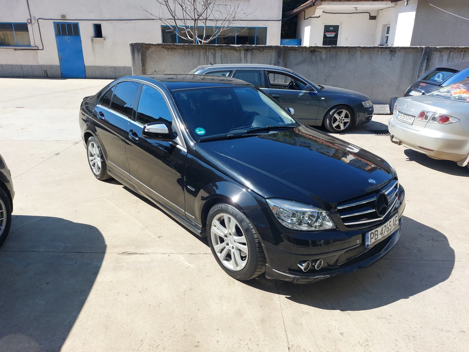 Mercedes-Benz C 200, снимка 17 - Автомобили и джипове - 55638879