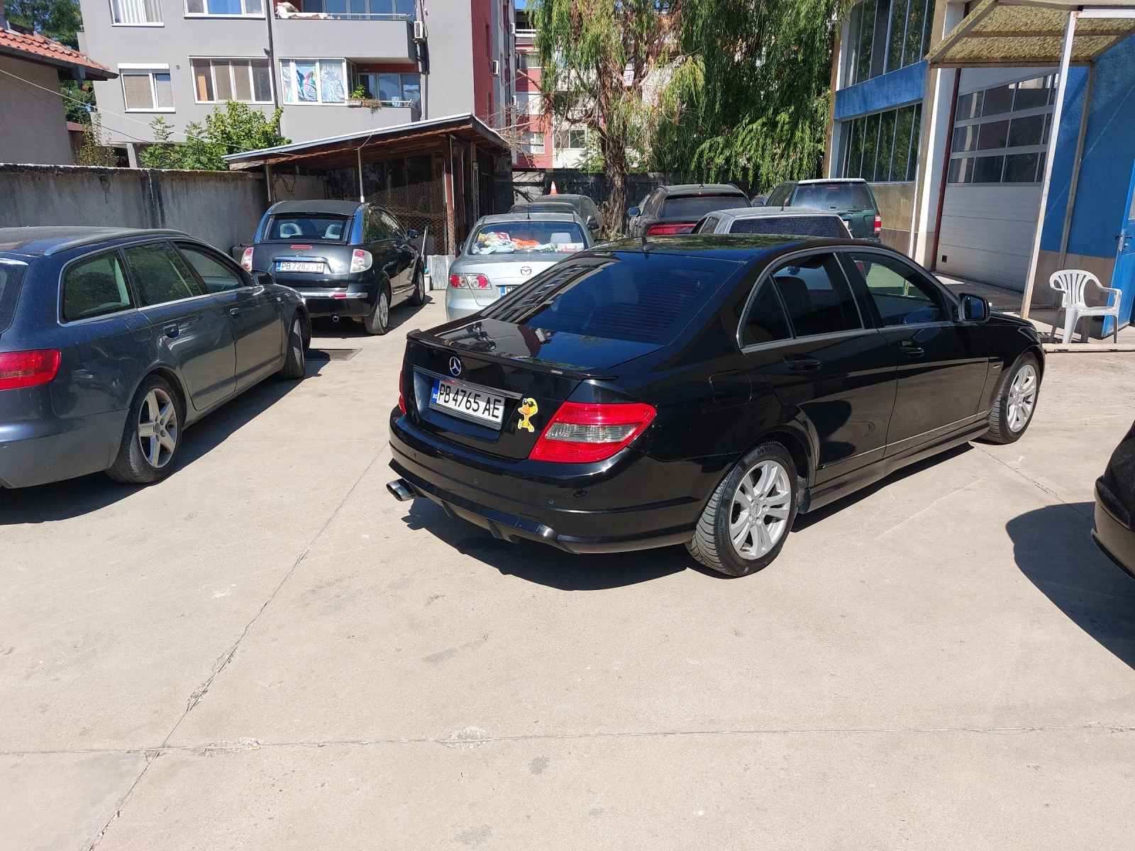 Mercedes-Benz C 200, снимка 11 - Автомобили и джипове - 55638879