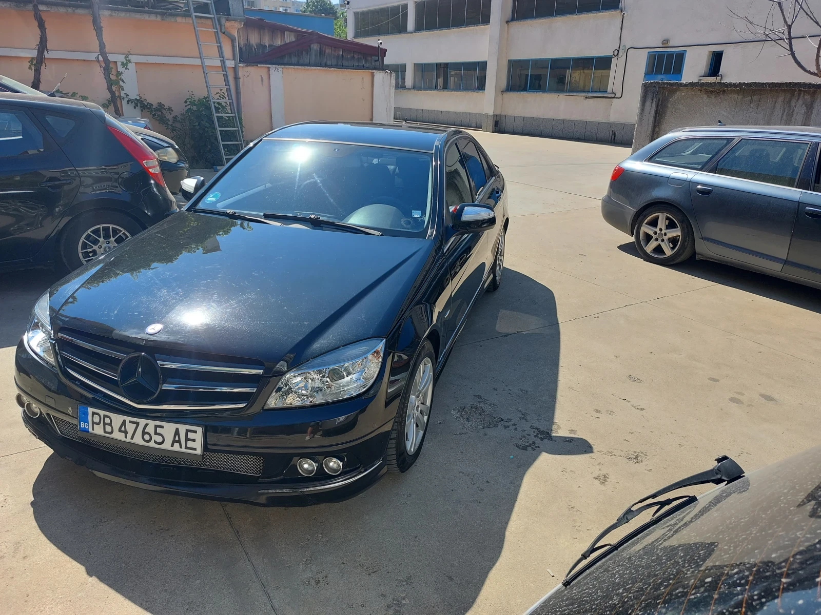 Mercedes-Benz C 200, снимка 15 - Автомобили и джипове - 55638879