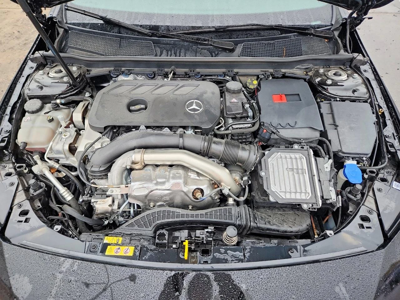 Mercedes-Benz CLA 250 2.0l 4Matic, снимка 11 - Автомобили и джипове - 55773548