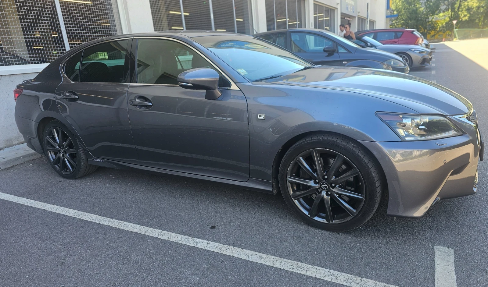 Lexus GS 450h, снимка 2 - Автомобили и джипове - 55886333