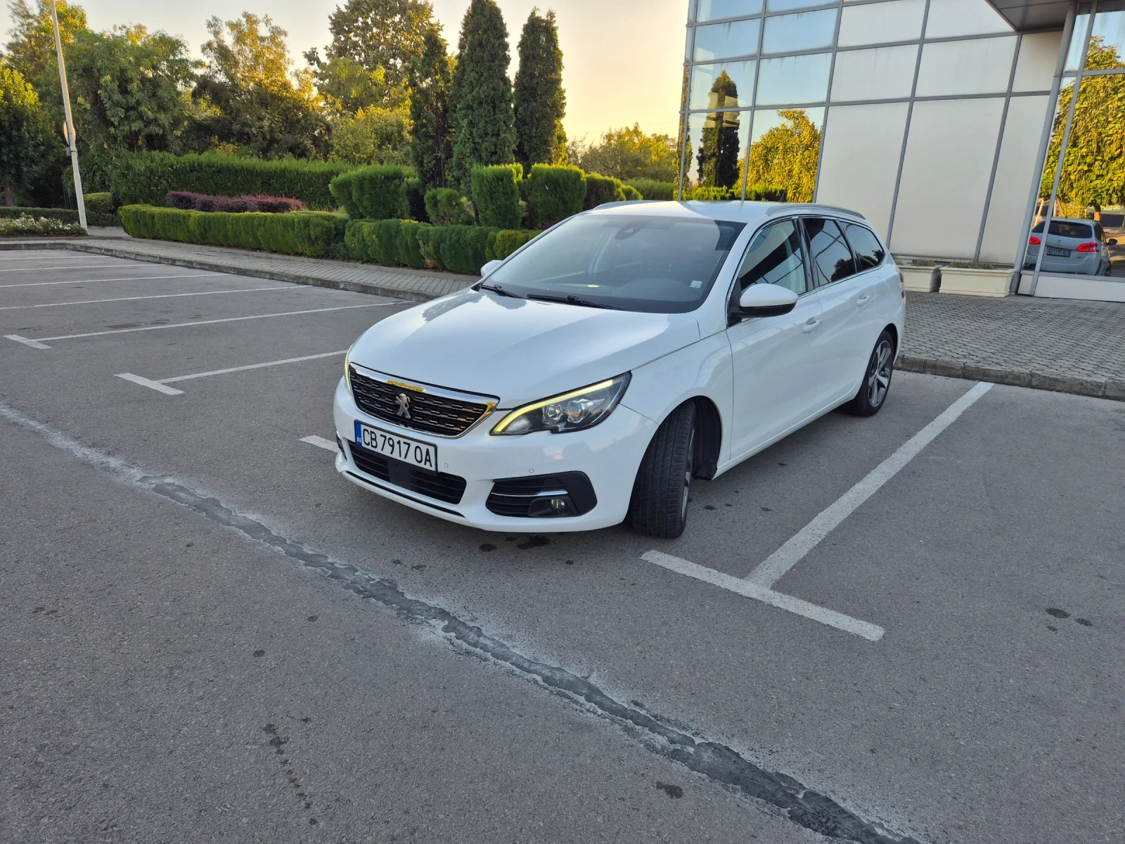 Peugeot 308 1.6 Hdi 120hp
