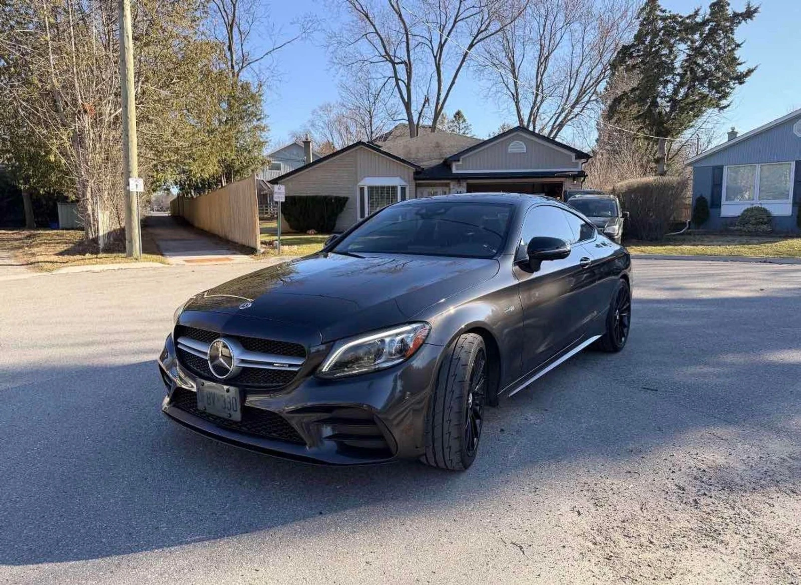Mercedes-Benz C 43 AMG Coupe * АвтоКредит * (ЦЕНА ДО БГ)