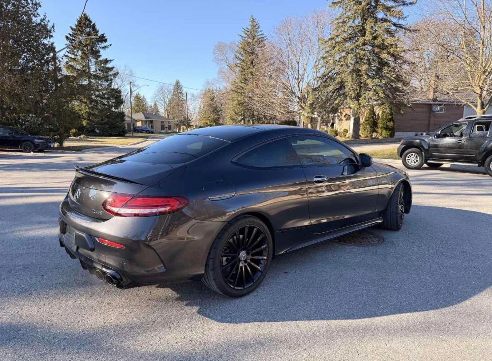 Mercedes-Benz C 43 AMG Coupe * АвтоКредит * (ЦЕНА ДО БГ), снимка 4 - Автомобили и джипове - 56251336