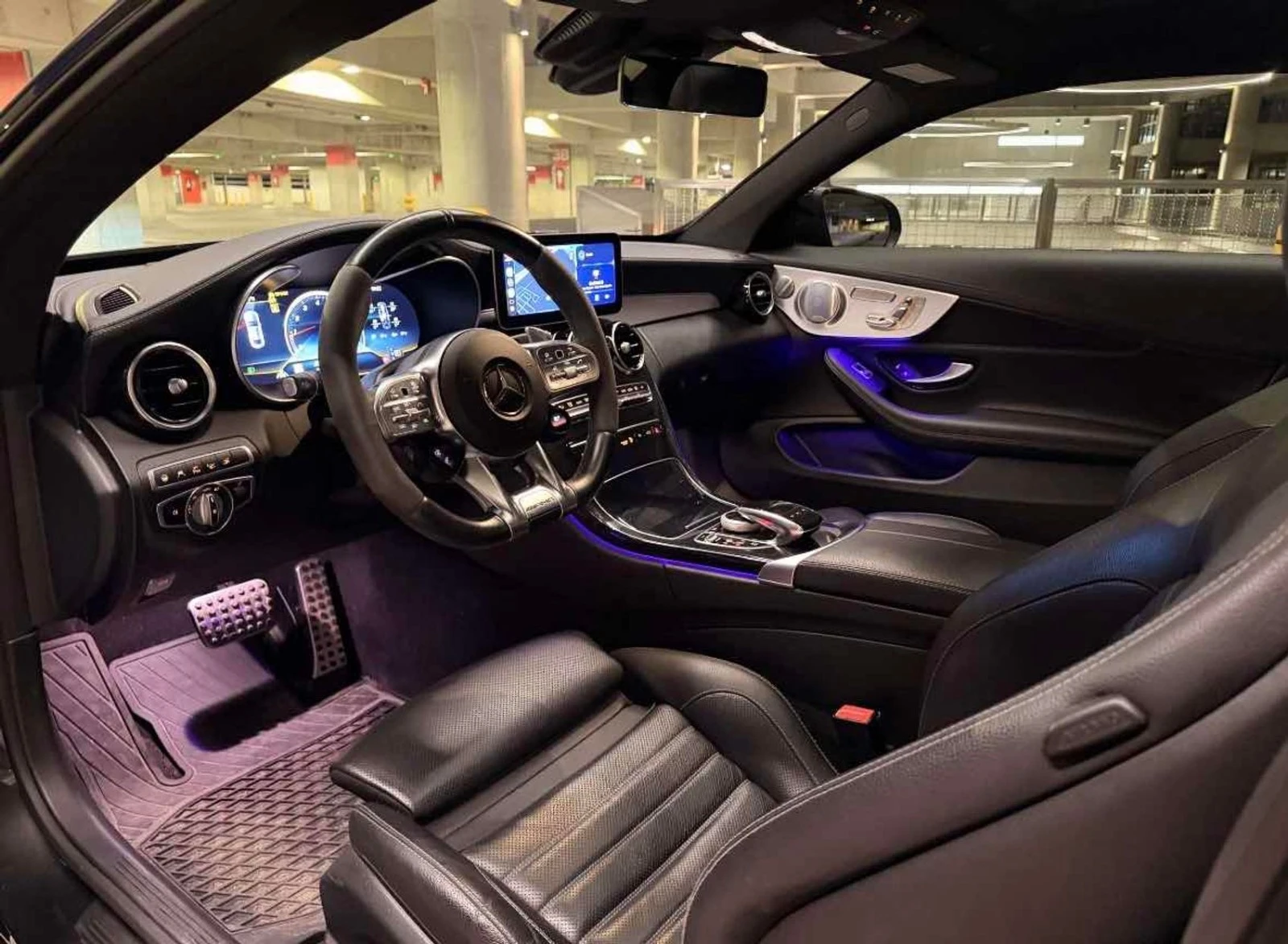 Mercedes-Benz C 43 AMG Coupe * АвтоКредит * (ЦЕНА ДО БГ), снимка 7 - Автомобили и джипове - 56251336